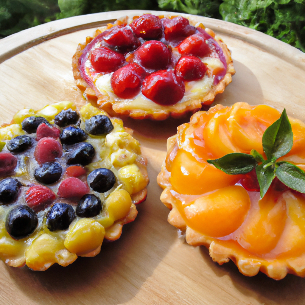 Fruit-Filled Tarts: From Berries to Citrus